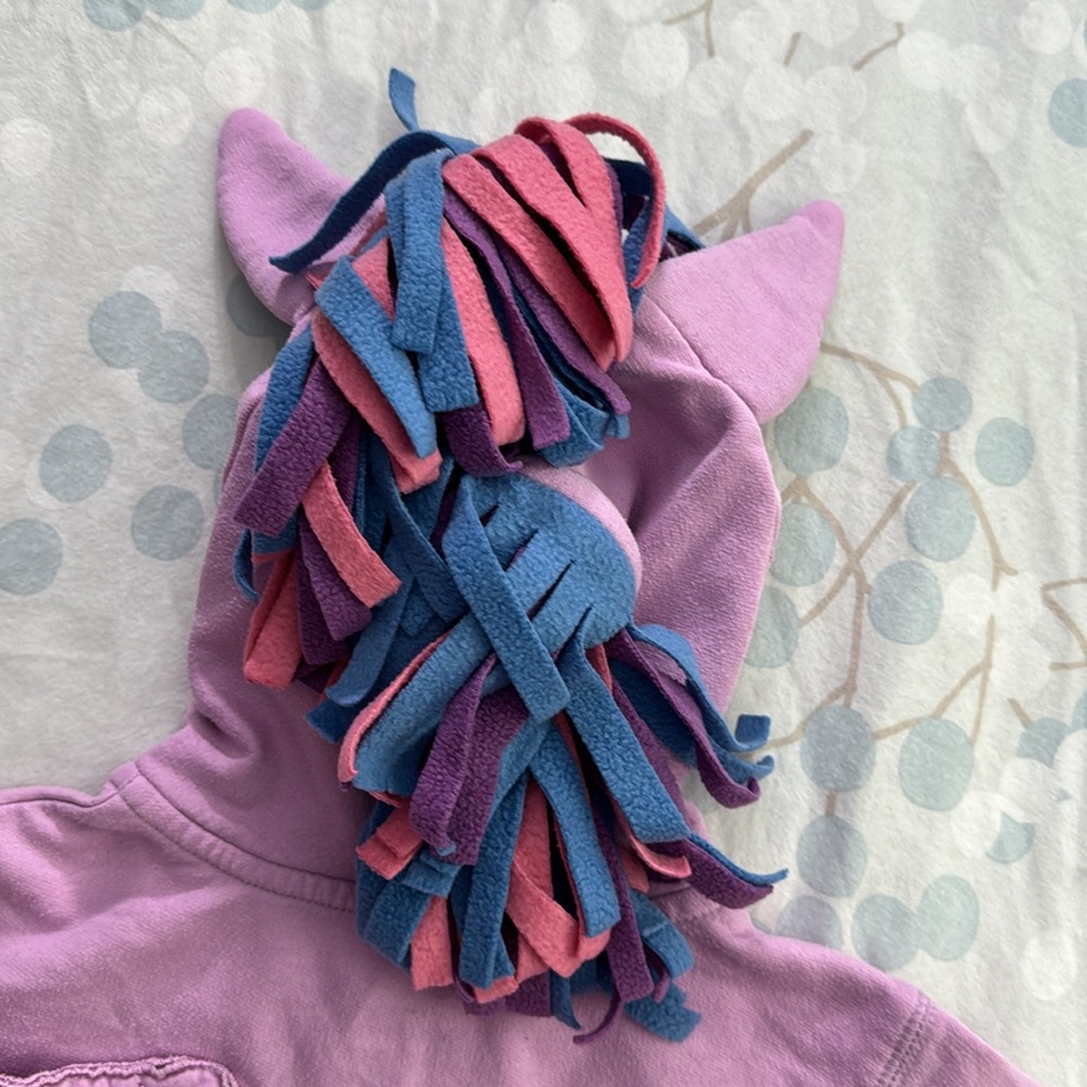 PLAY Size 5/6 - My Little Pony Twilight Sparkle Hooded Jacket - Picture 13 of 15